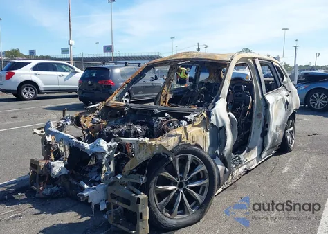 2019 BMW X3 xDrive30I z USA, uszkodzony, nr VIN 5UXTR9C5XKLP91345